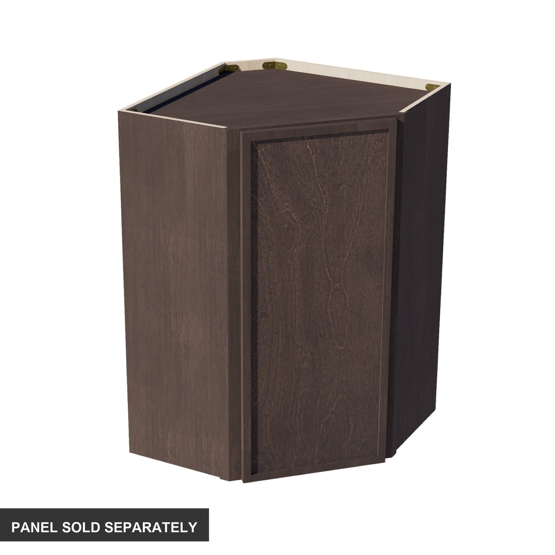 Slim Shaker Corner Wall Cabinet 24" (WDC2436) · Slim