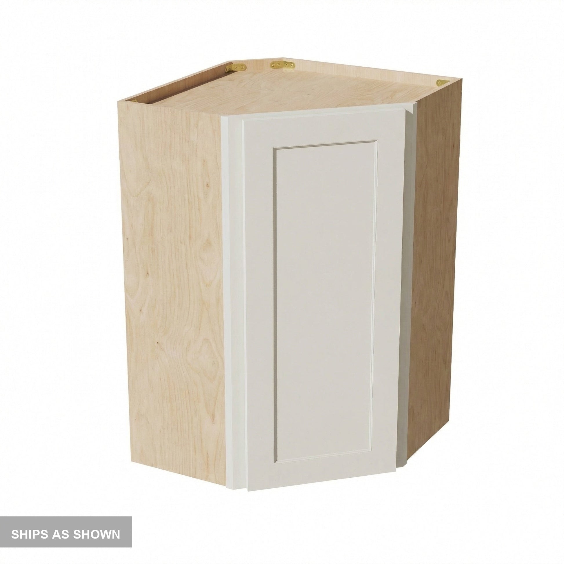 Shaker Corner Wall Cabinet 24" (WDC2436) · Tallis