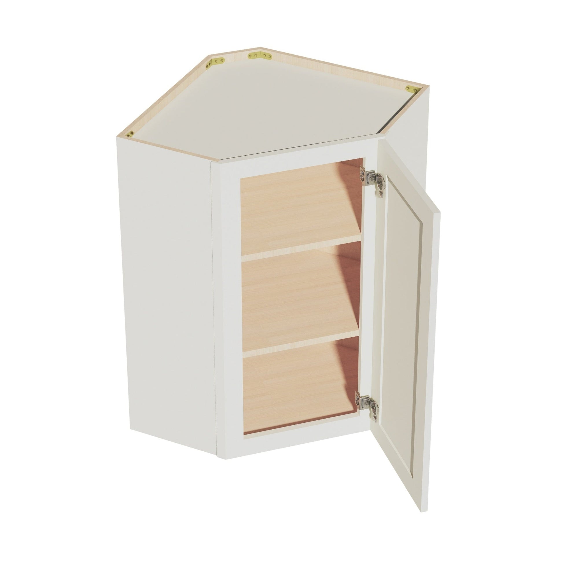 Shaker Corner Wall Cabinet 24" (WDC2436) · Tallis