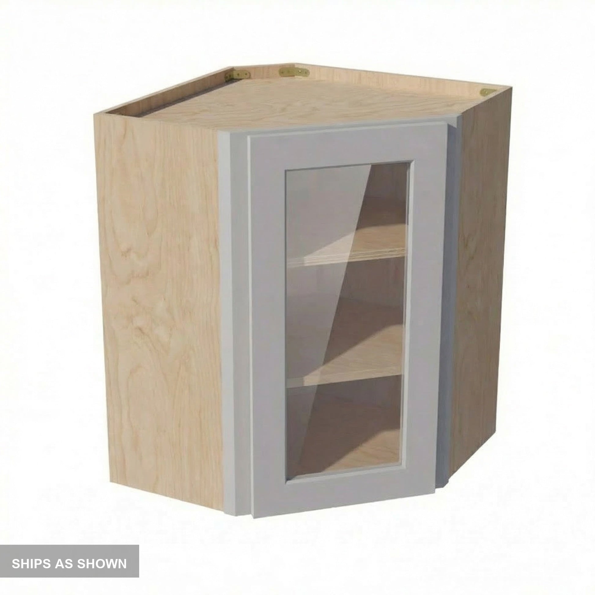 Shaker Corner Wall Cabinet 24" (WDC2436GD) · Ardelle