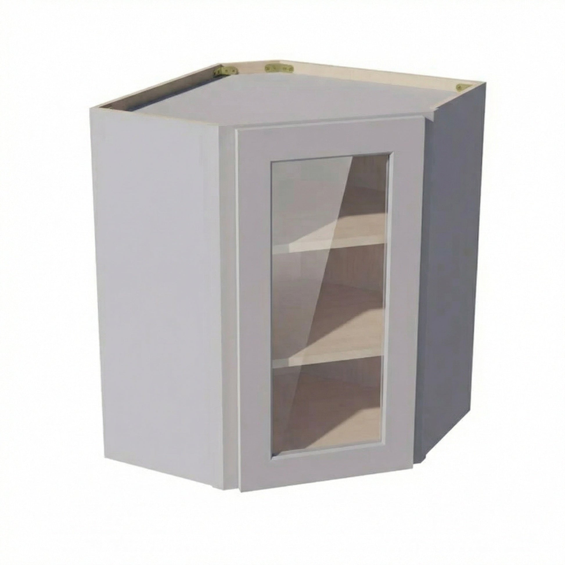 Shaker Corner Wall Cabinet 24" (WDC2436GD) · Ardelle