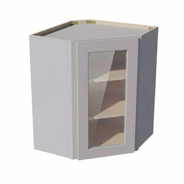 Shaker Corner Wall Cabinet 24" (WDC2436GD) · Ardelle - Ash - Hero