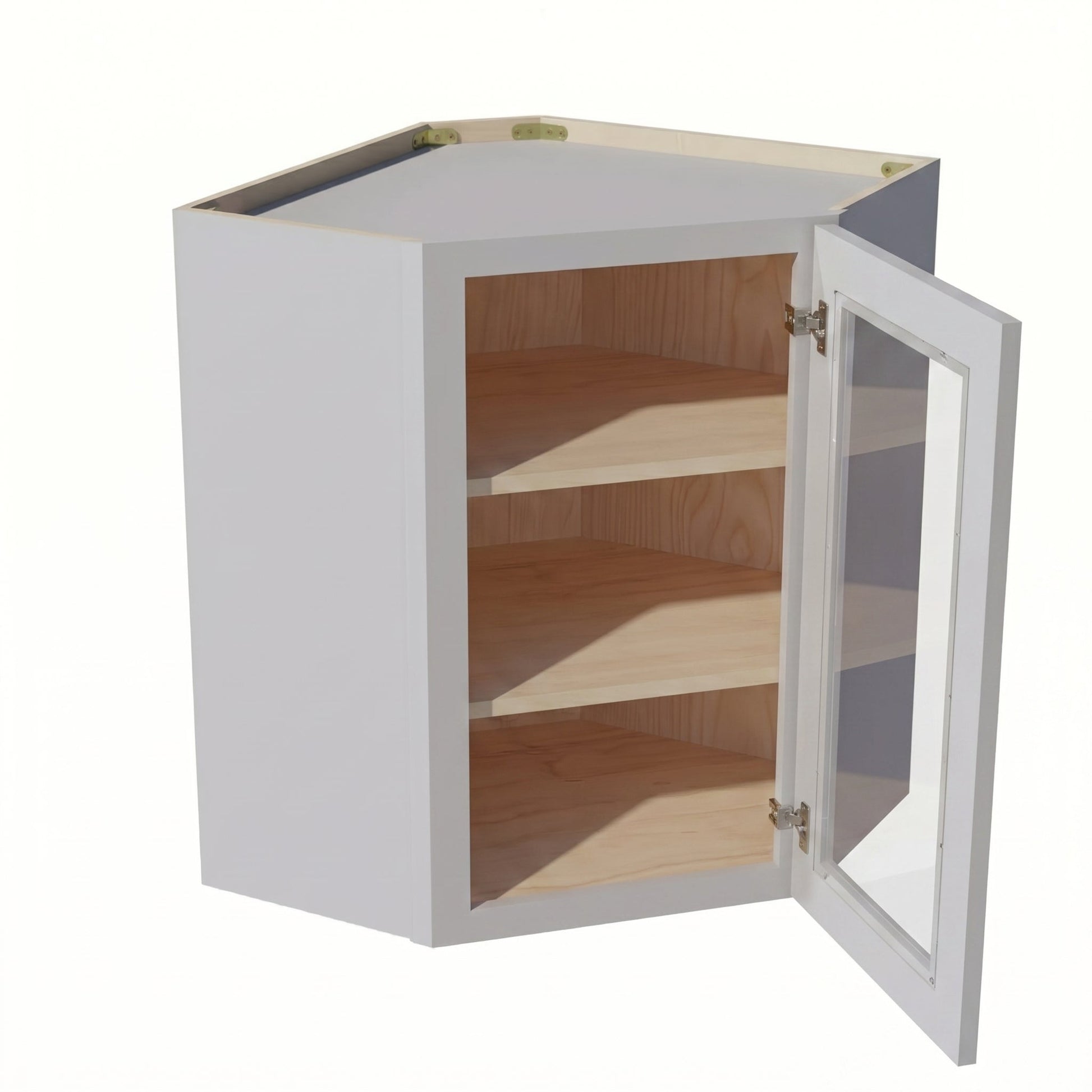 Shaker Corner Wall Cabinet 24" (WDC2436GD) · Ardelle