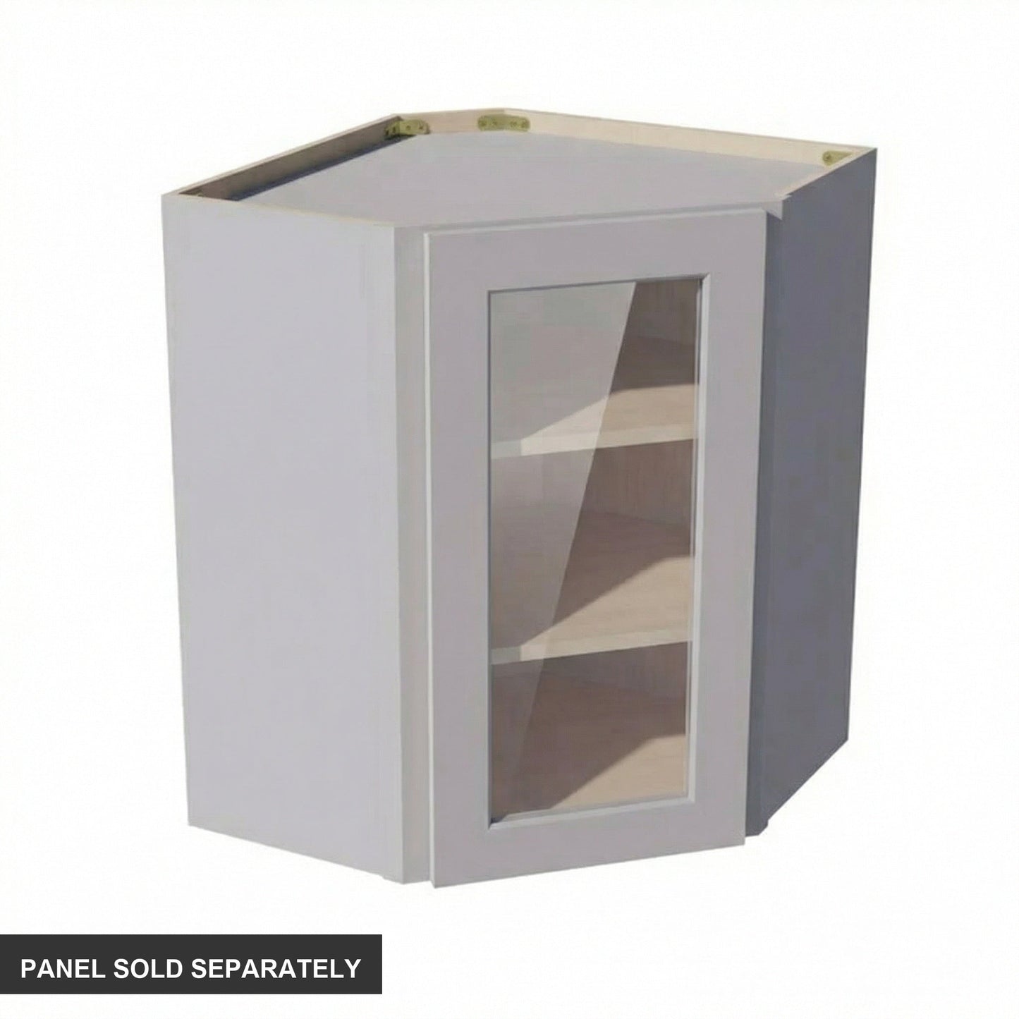 Shaker Corner Wall Cabinet 24" (WDC2436GD) · Ardelle - Ash - Product