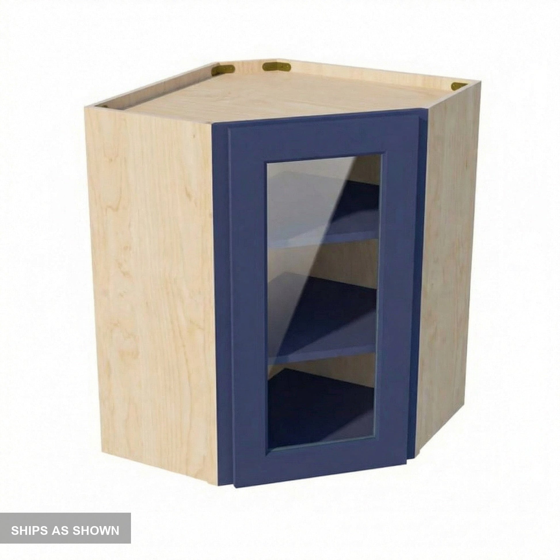 Shaker Corner Wall Cabinet 24" (WDC2436GD) · Ardelle