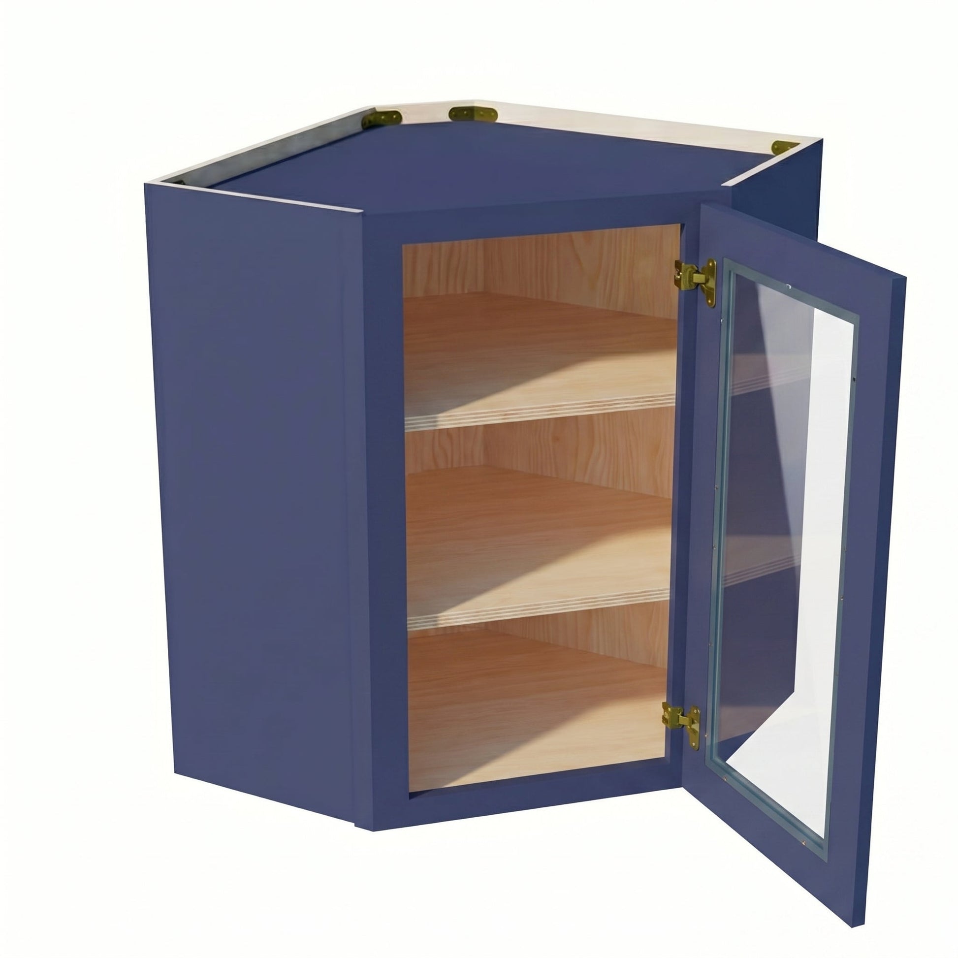 Shaker Corner Wall Cabinet 24" (WDC2436GD) · Ardelle