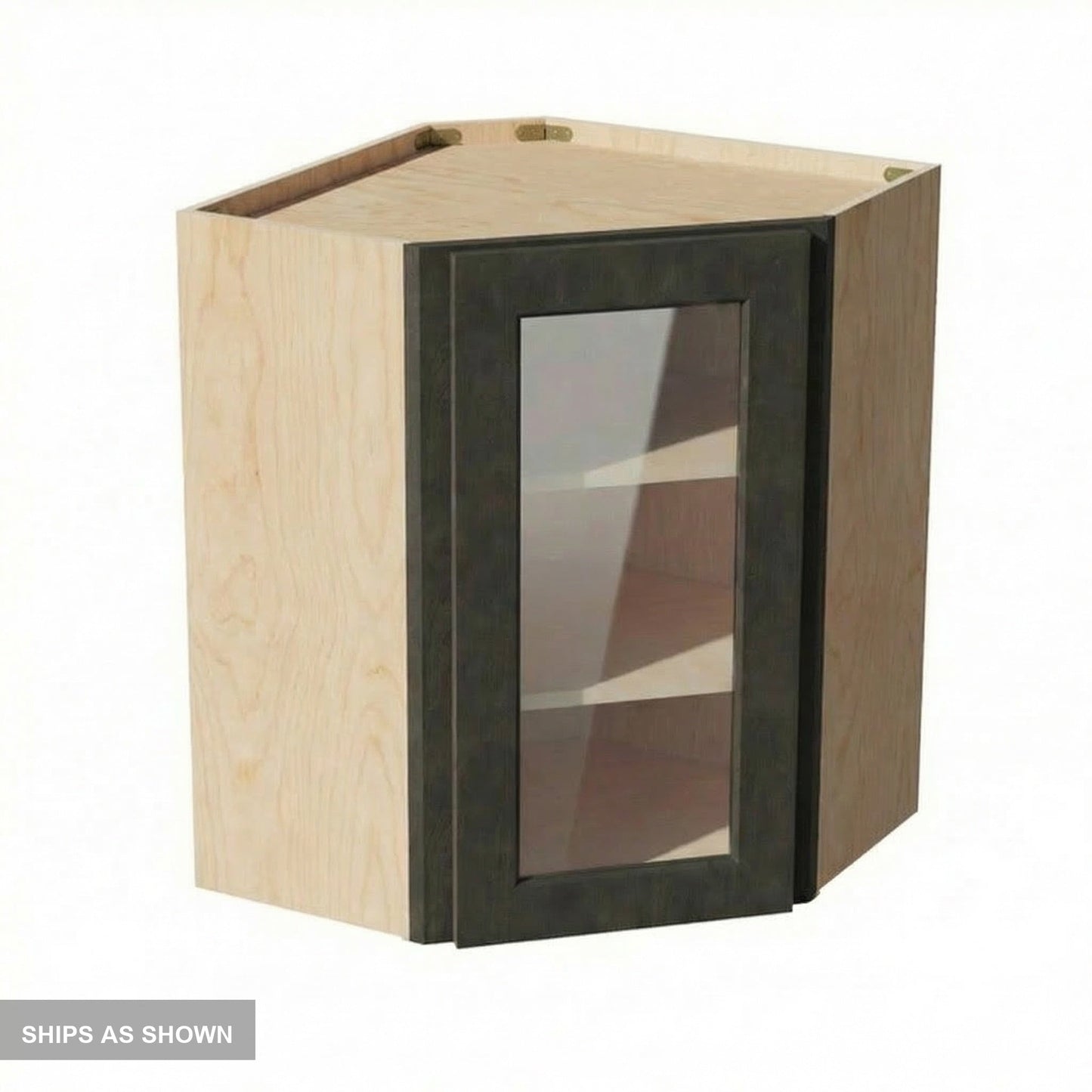 Quik Cabinets WDC2436GD Ardelle Charcoal - Flatpack