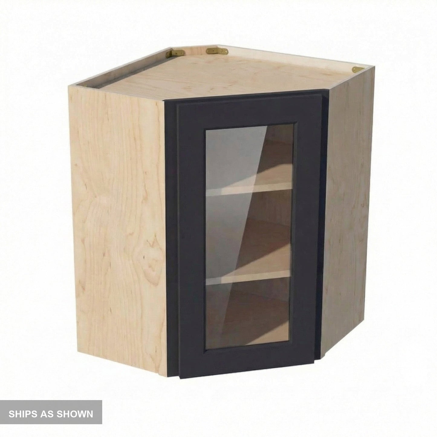 Quik Cabinets WDC2436GD Ardelle Ebony - Flatpack