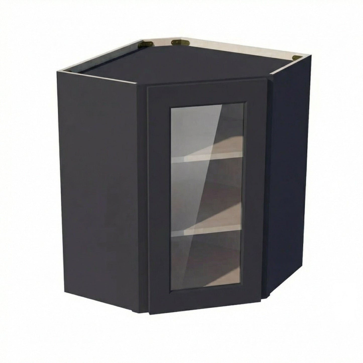 Quik Cabinets WDC2436GD Ardelle Ebony - Hero