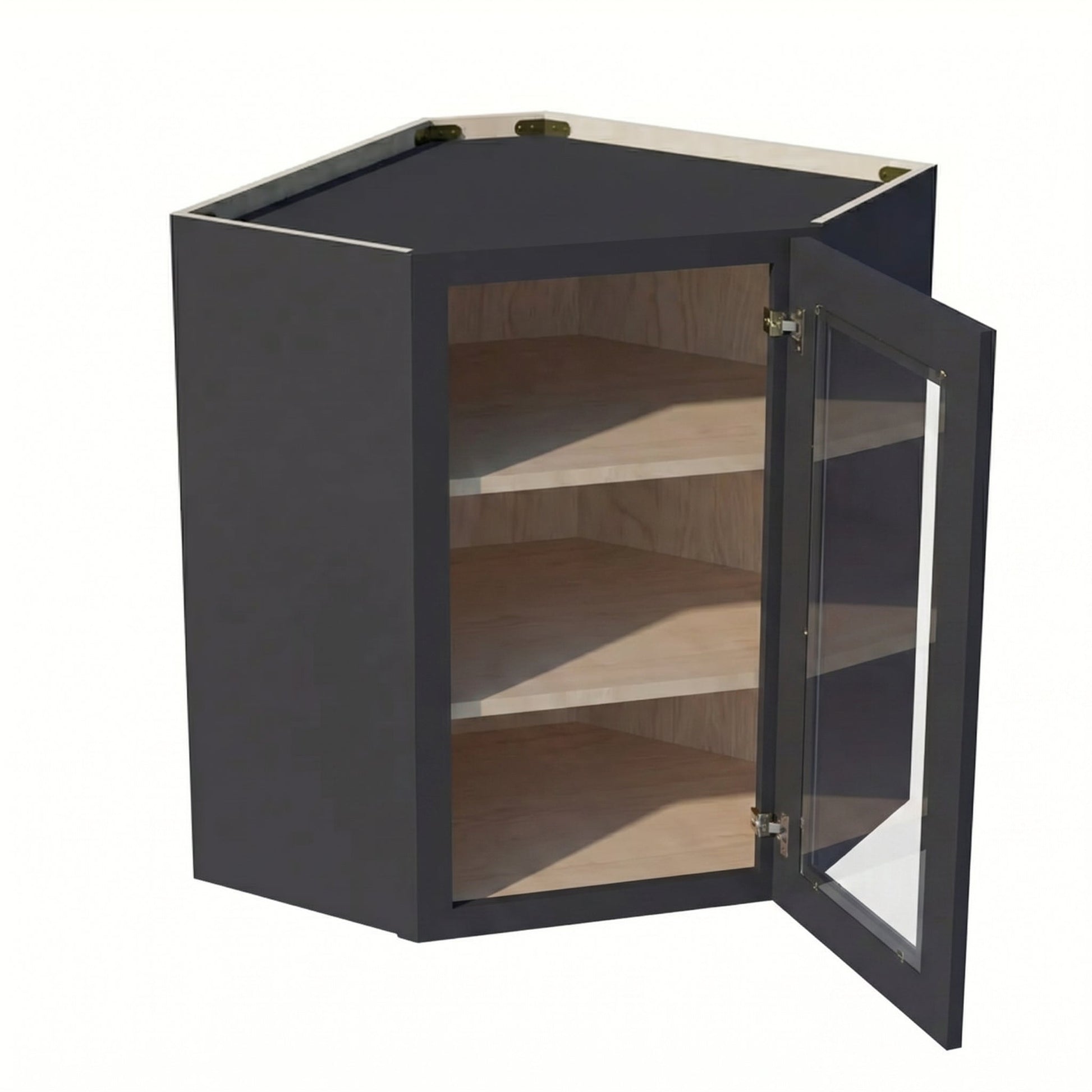 Shaker Corner Wall Cabinet 24" (WDC2436GD) · Ardelle