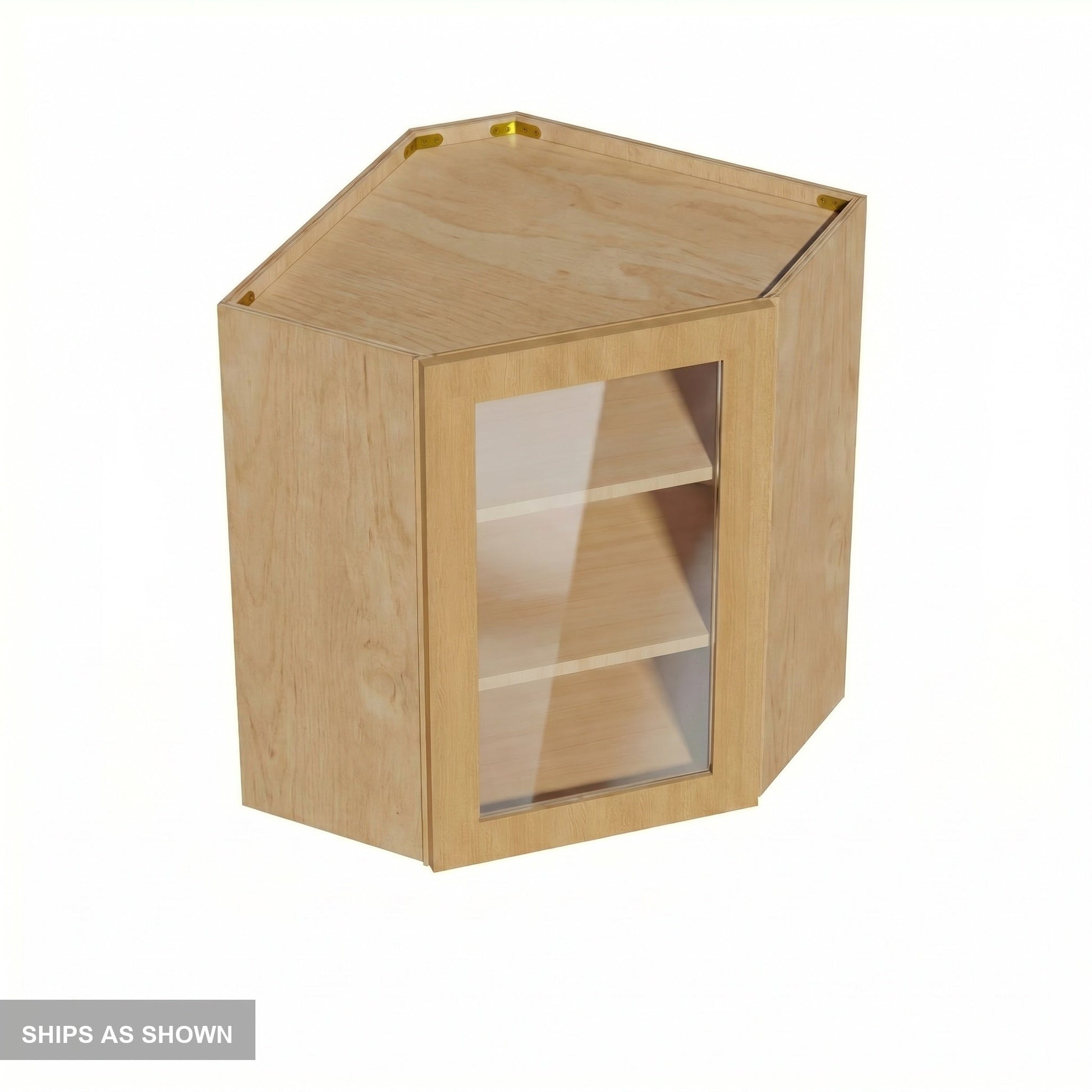 Shaker Corner Wall Cabinet 24" (WDC2436GD) · Ardelle