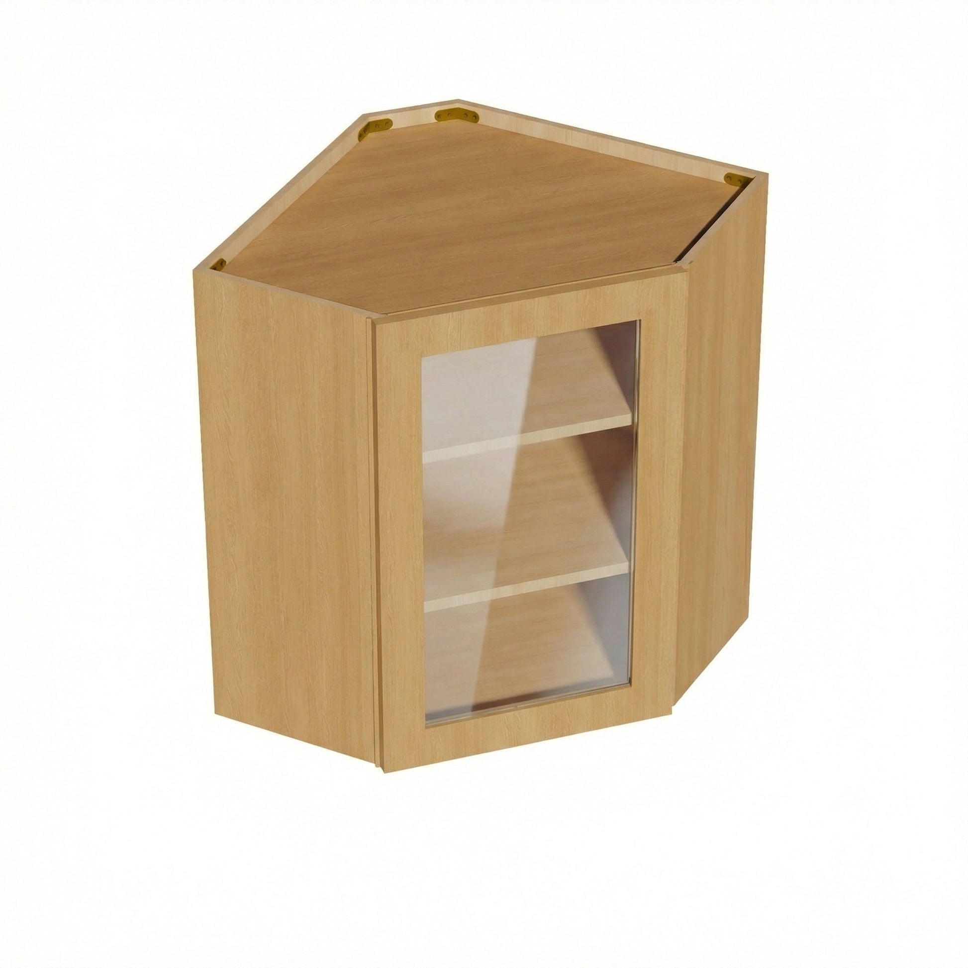 Shaker Corner Wall Cabinet 24" (WDC2436GD) · Ardelle