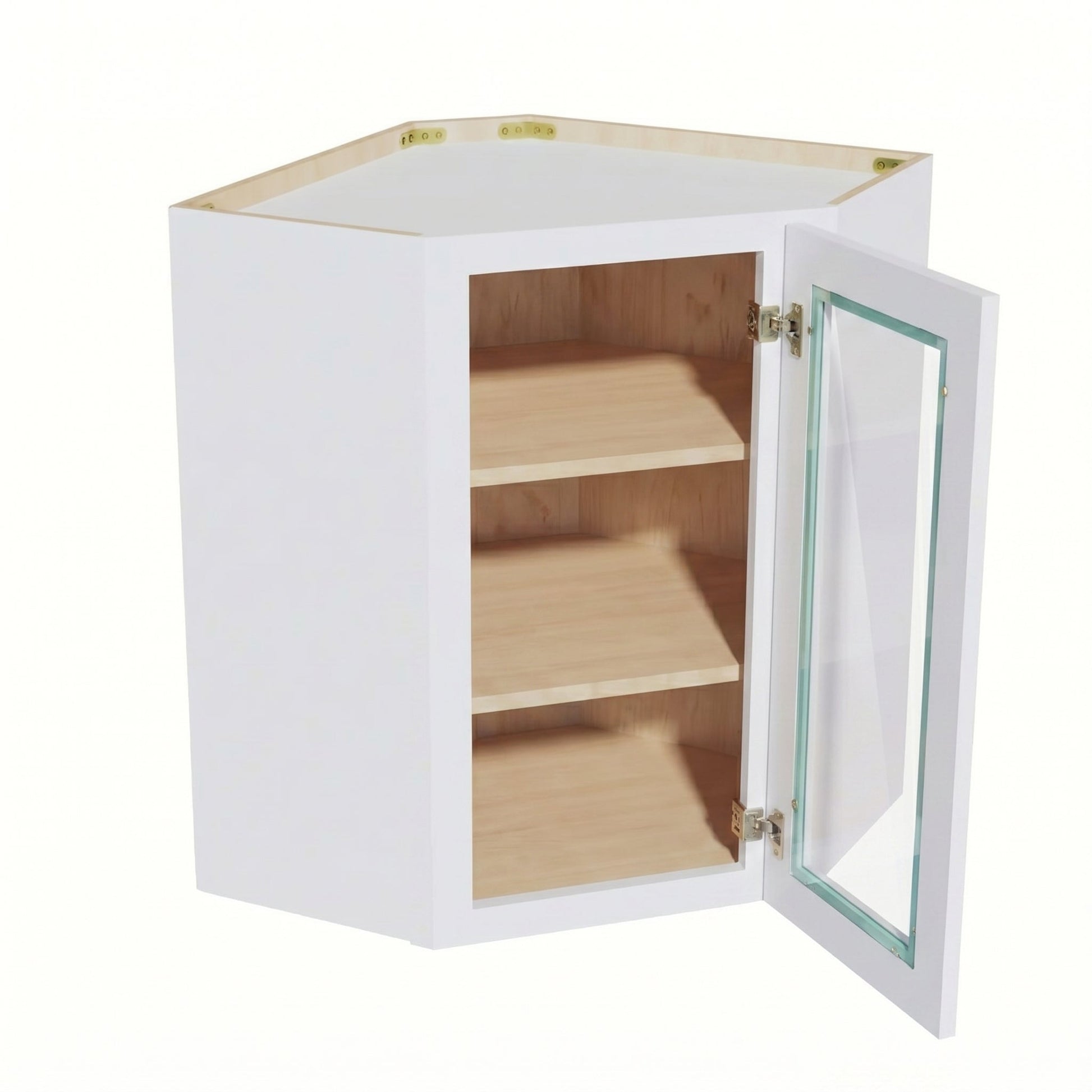 Shaker Corner Wall Cabinet 24" (WDC2436GD) · Ardelle