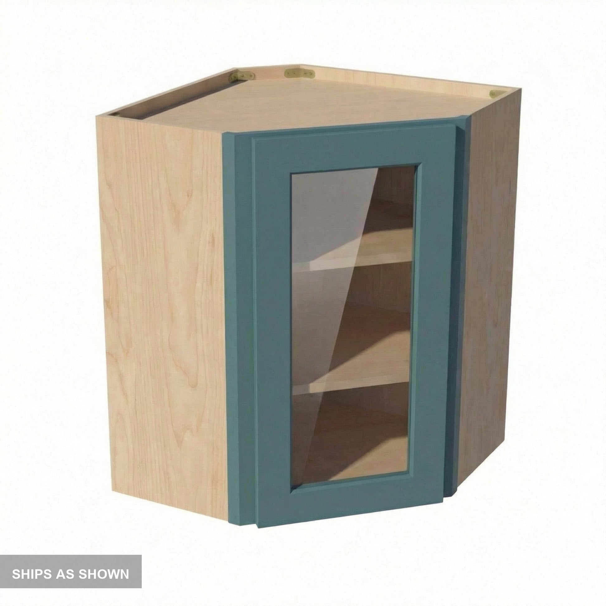Shaker Corner Wall Cabinet 24" (WDC2436GD) · Tallis