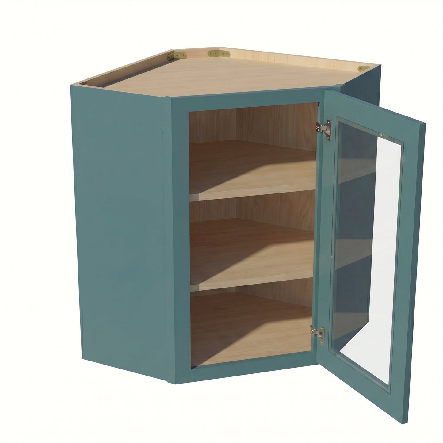 Quik Cabinets WDC2436GD Tallis Fairy Green - Interior