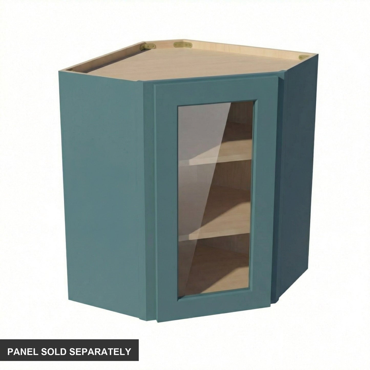 Shaker Corner Wall Cabinet 24" (WDC2436GD) · Tallis - Fairy Green - Product