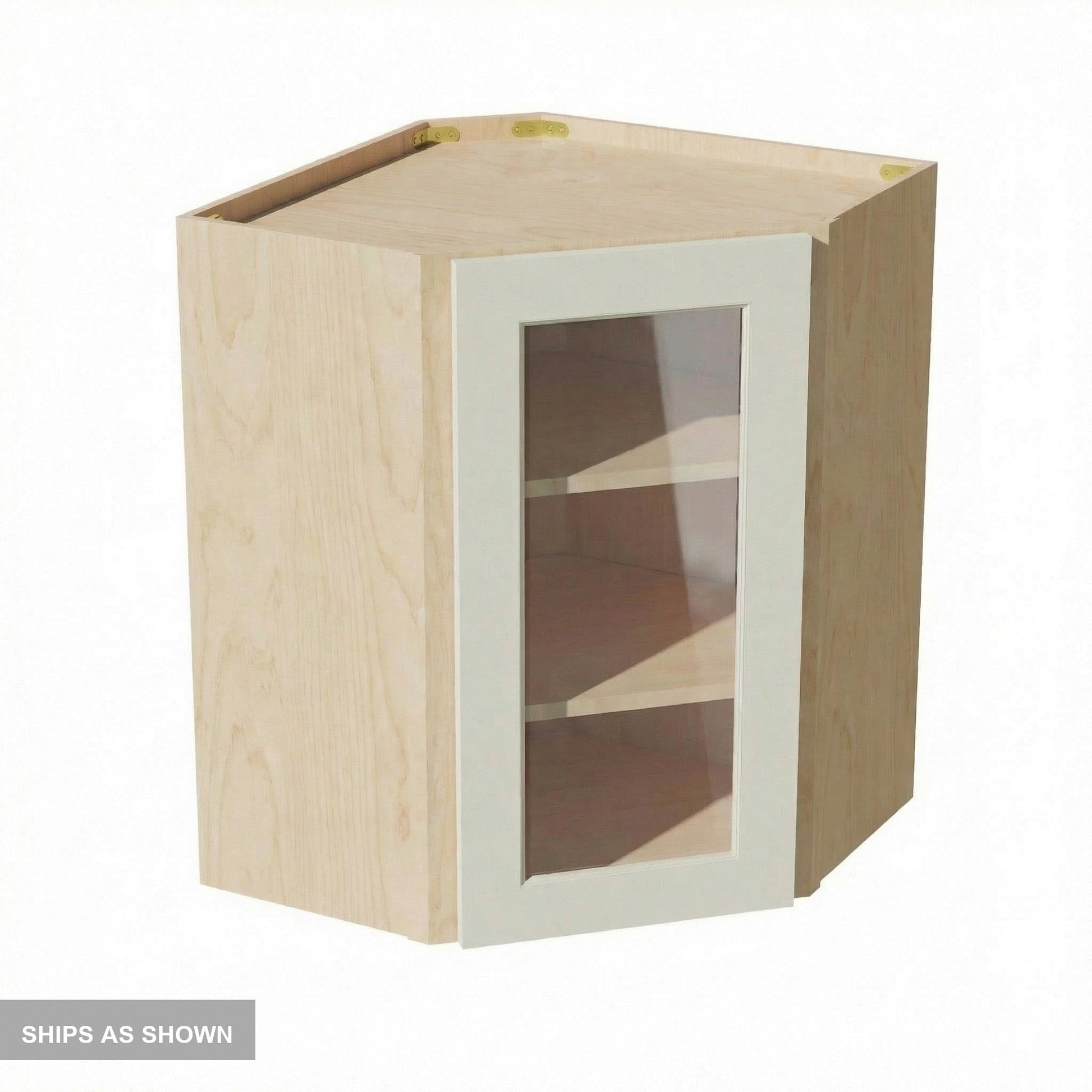 Shaker Corner Wall Cabinet 24" (WDC2436GD) · Tallis