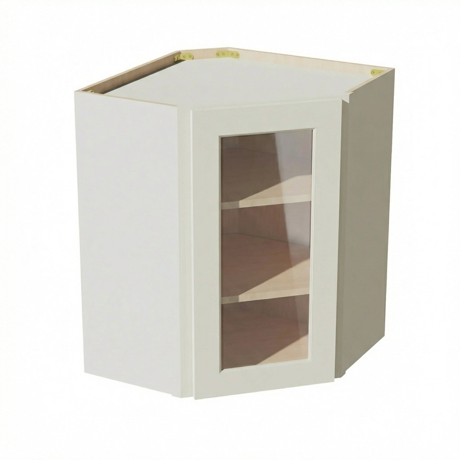 Shaker Corner Wall Cabinet 24" (WDC2436GD) · Tallis