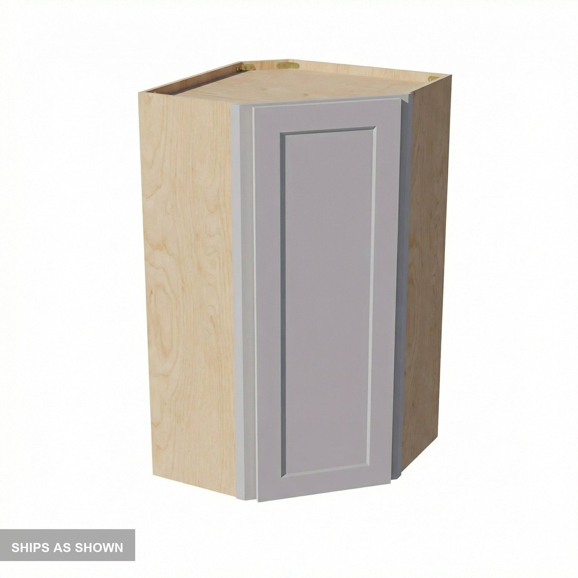 Shaker Corner Wall Cabinet 24" (WDC2442) · Ardelle