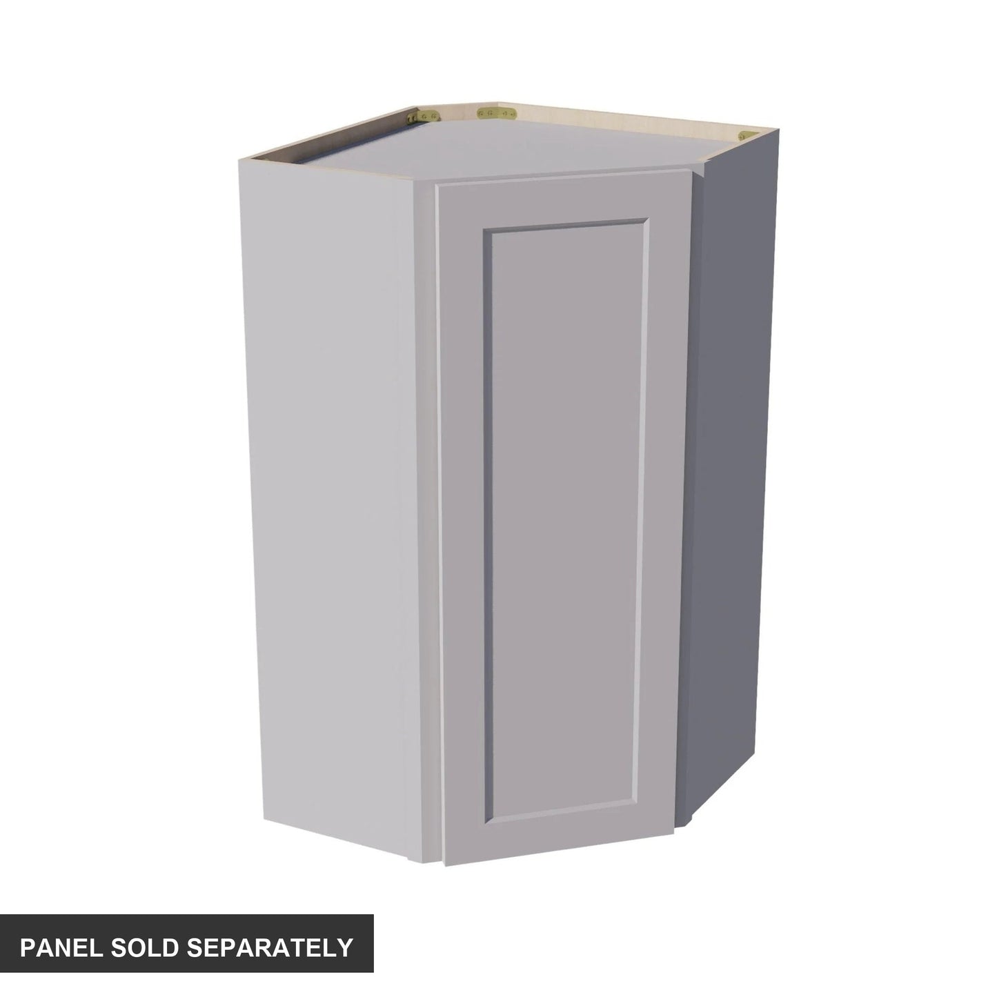 Shaker Corner Wall Cabinet 24" (WDC2442) · Ardelle - Ash - Product