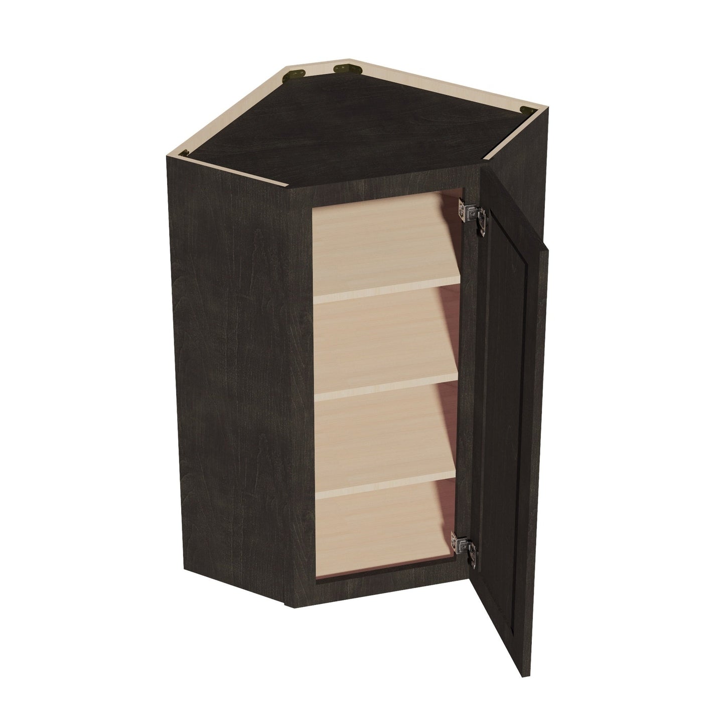 Quik Cabinets WDC2442 Ardelle Charcoal - Interior