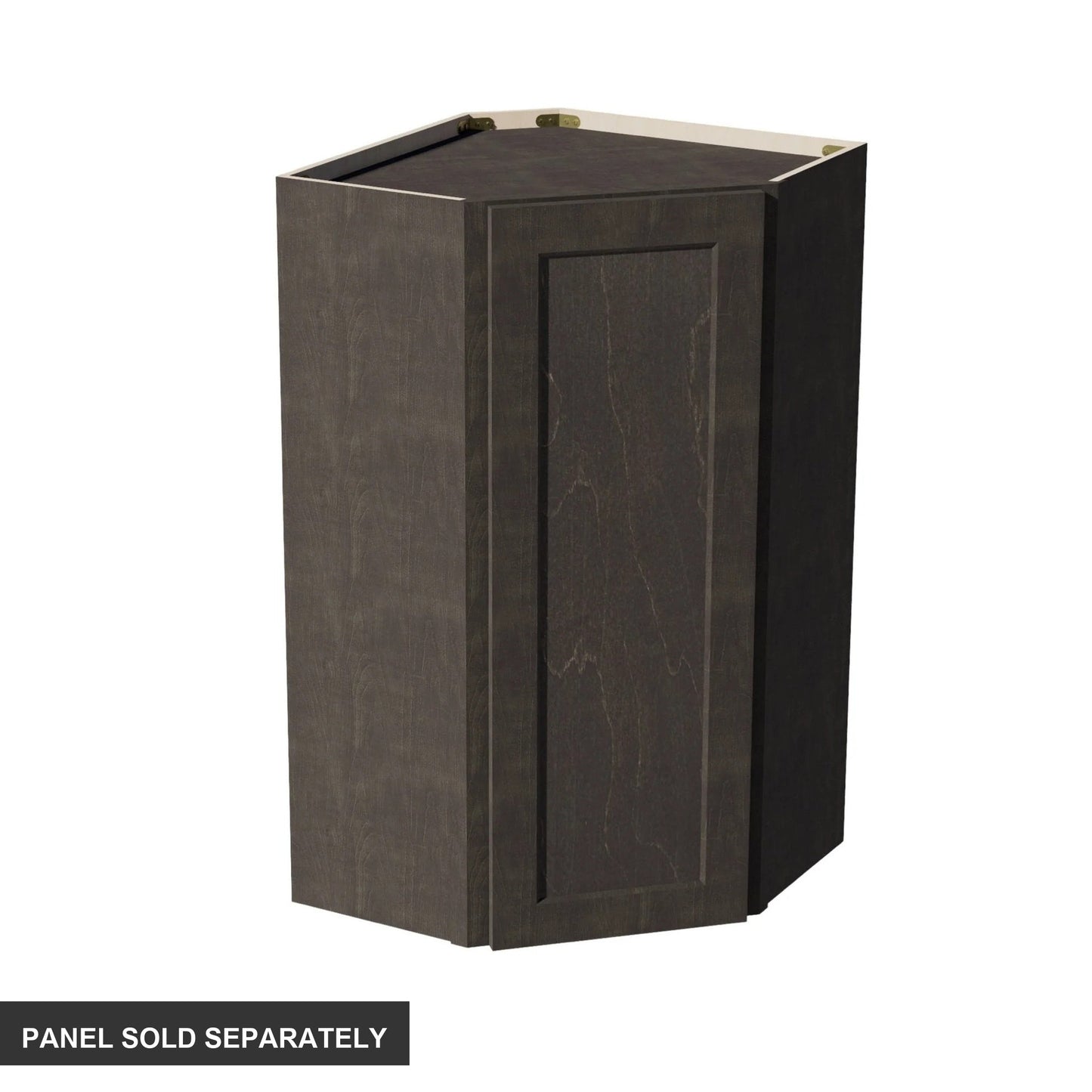 Shaker Corner Wall Cabinet 24" (WDC2442) · Ardelle - Charcoal - Product