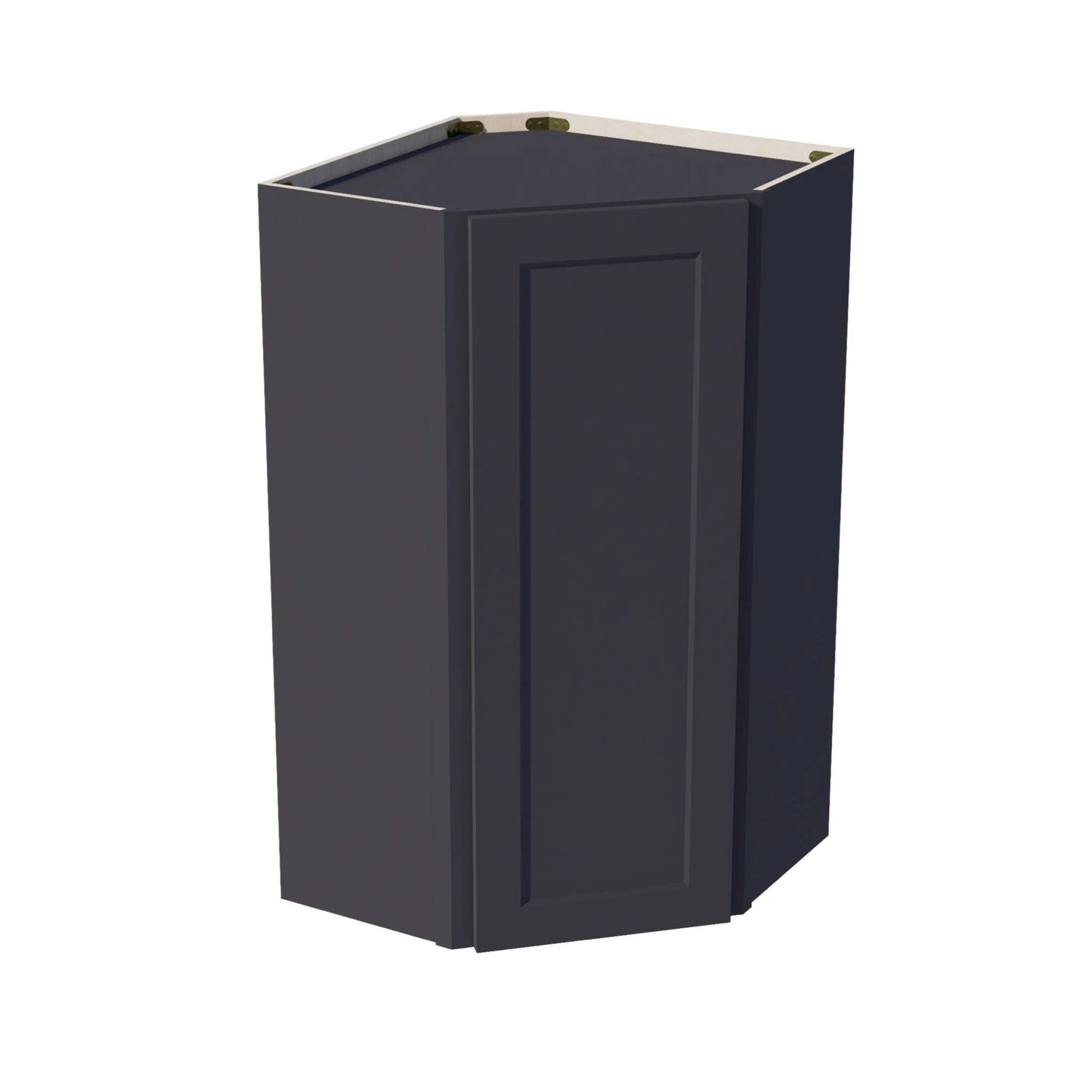 Shaker Corner Wall Cabinet 24" (WDC2442) · Ardelle - Ebony - Hero