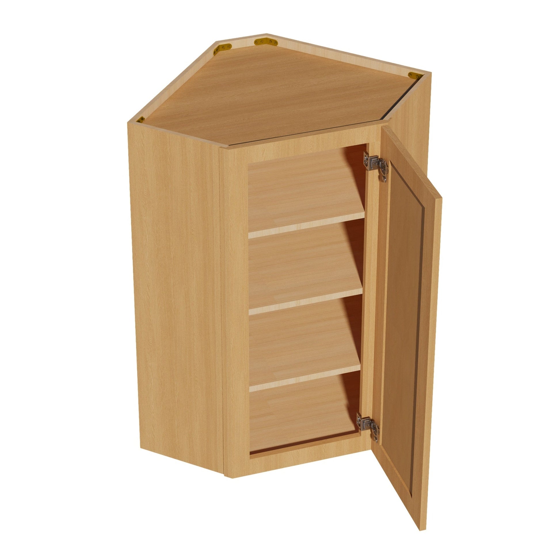 Shaker Corner Wall Cabinet 24" (WDC2442) · Ardelle