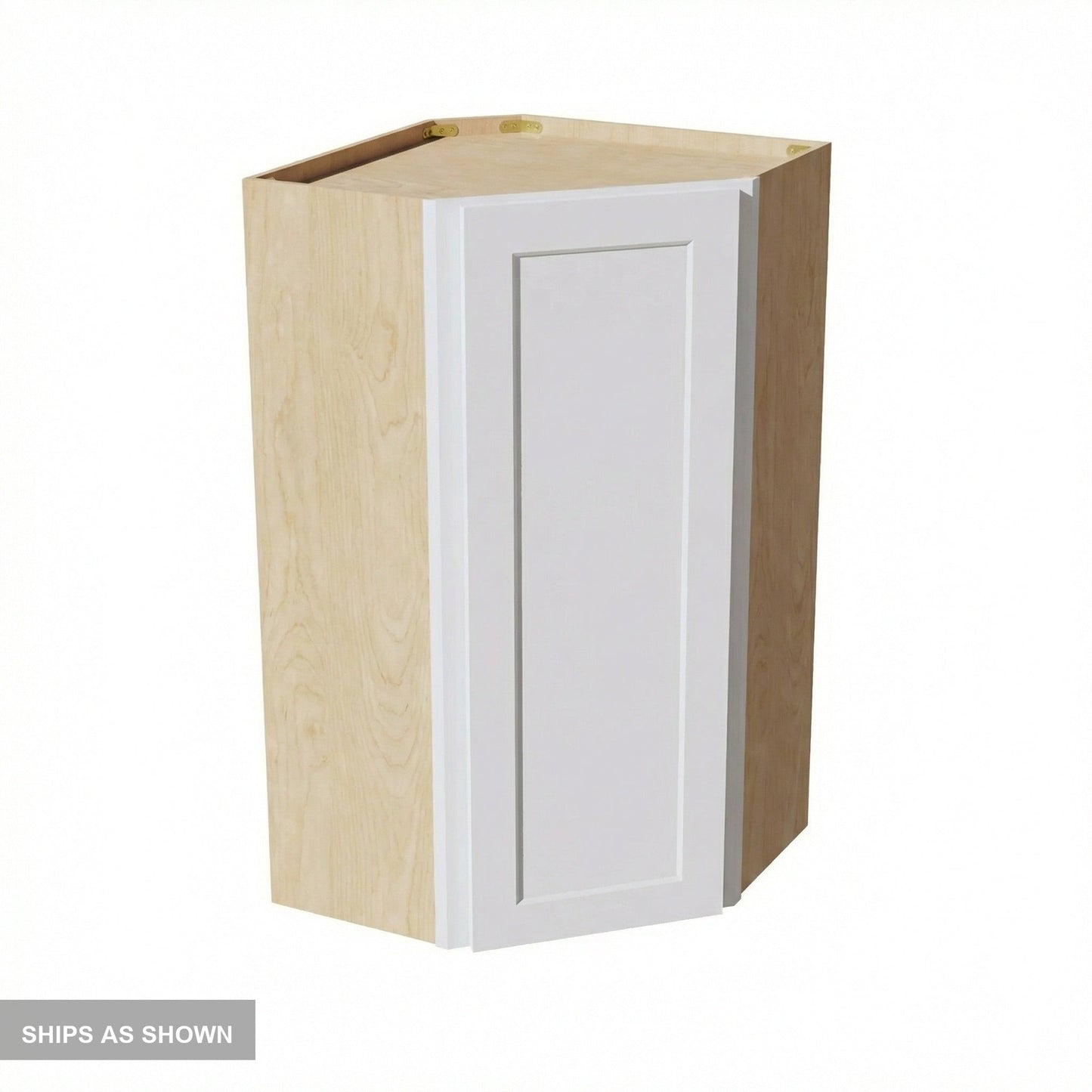 Quik Cabinets WDC2442 Ardelle White - Flatpack