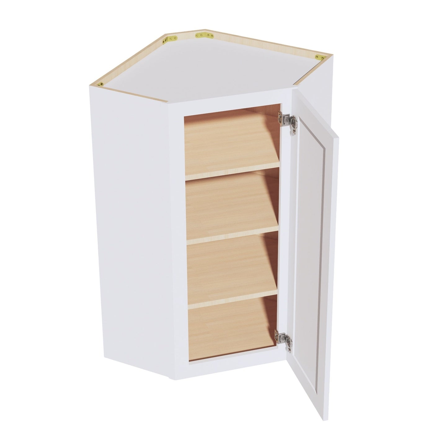 Quik Cabinets WDC2442 Ardelle White - Interior