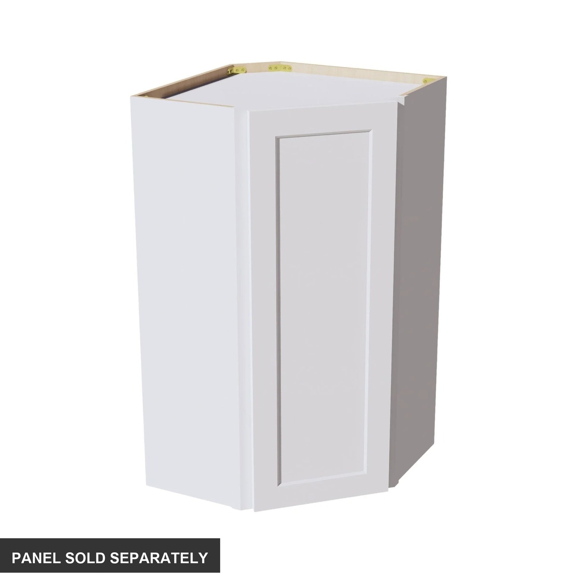 Shaker Corner Wall Cabinet 24" (WDC2442) · Ardelle