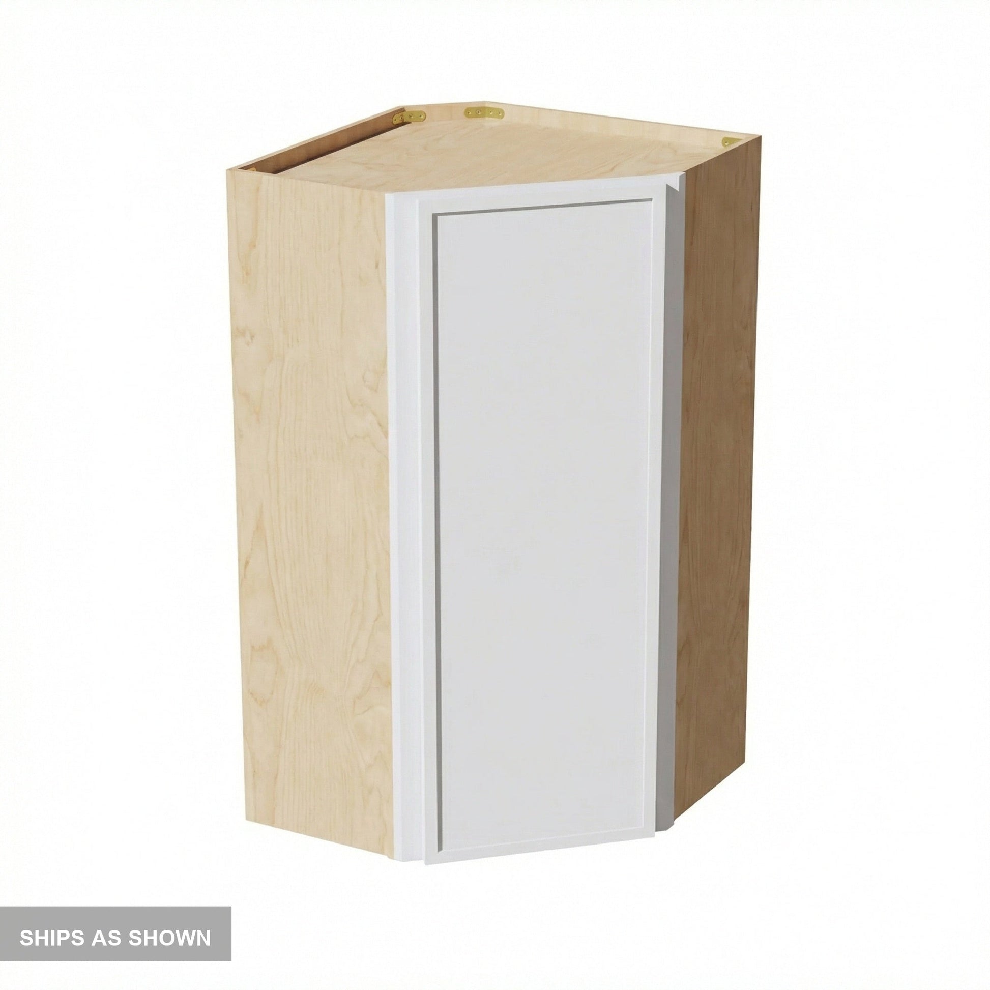Slim Shaker Corner Wall Cabinet 24" (WDC2442) · Slim