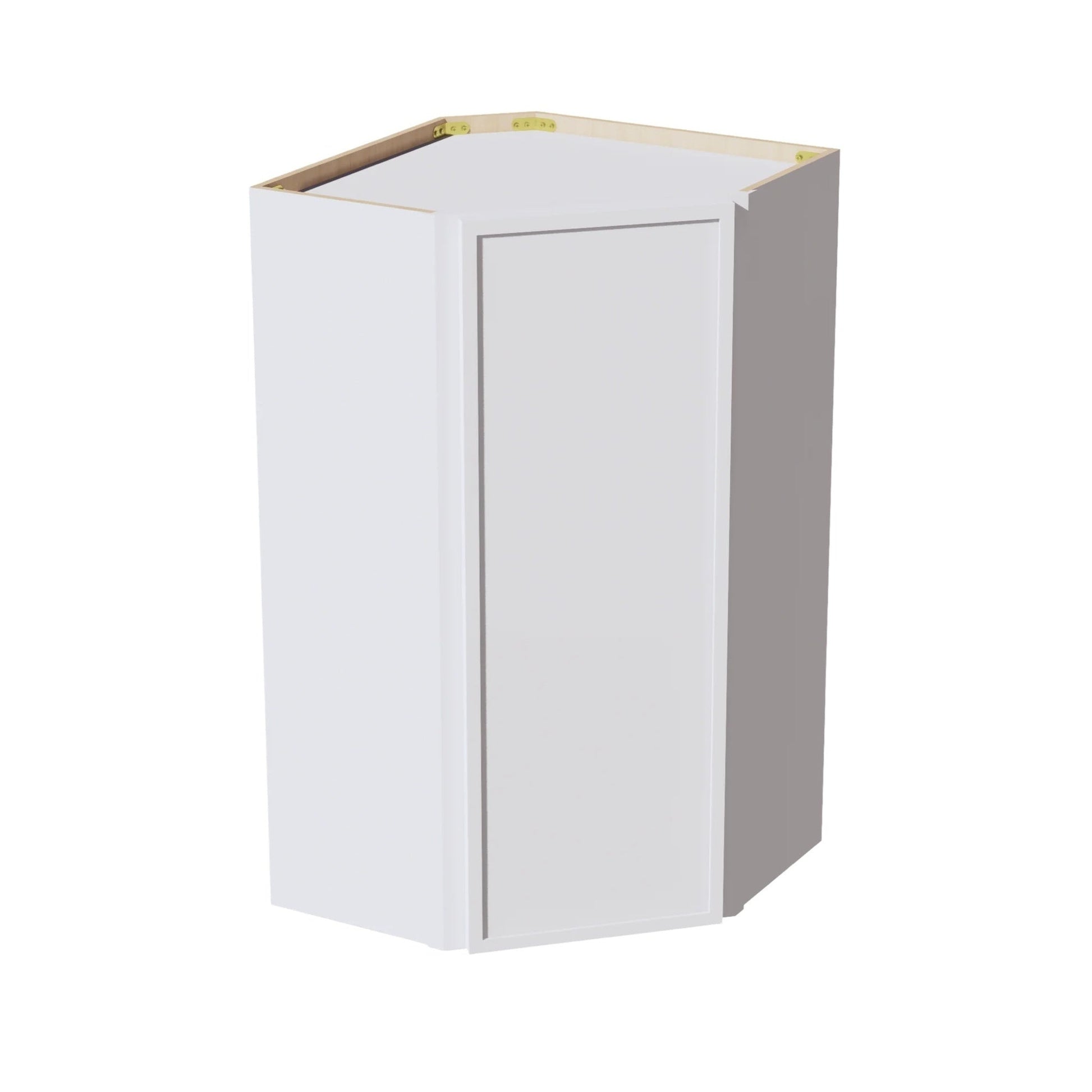 Slim Shaker Corner Wall Cabinet 24" (WDC2442) · Slim