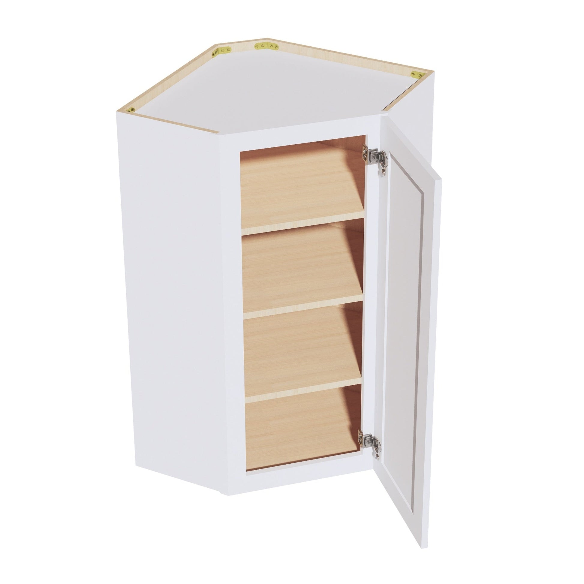 Slim Shaker Corner Wall Cabinet 24" (WDC2442) · Slim