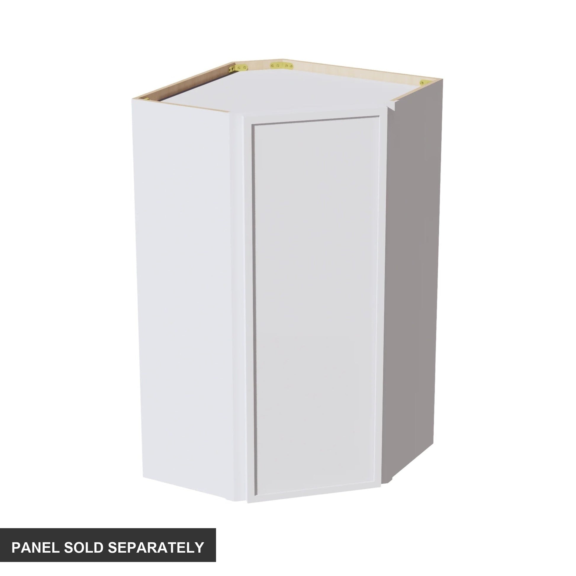 Slim Shaker Corner Wall Cabinet 24" (WDC2442) · Slim