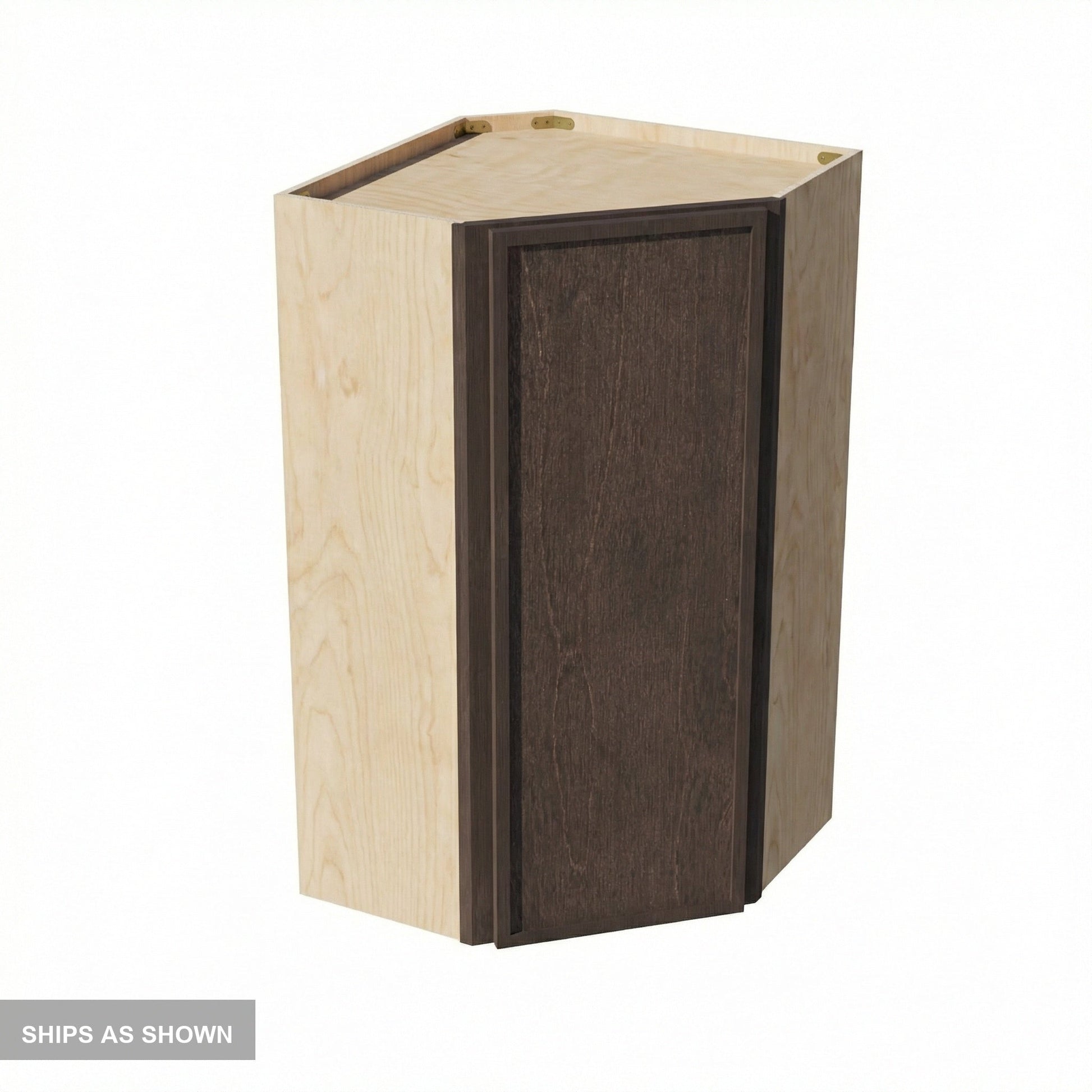 Slim Shaker Corner Wall Cabinet 24" (WDC2442) · Slim