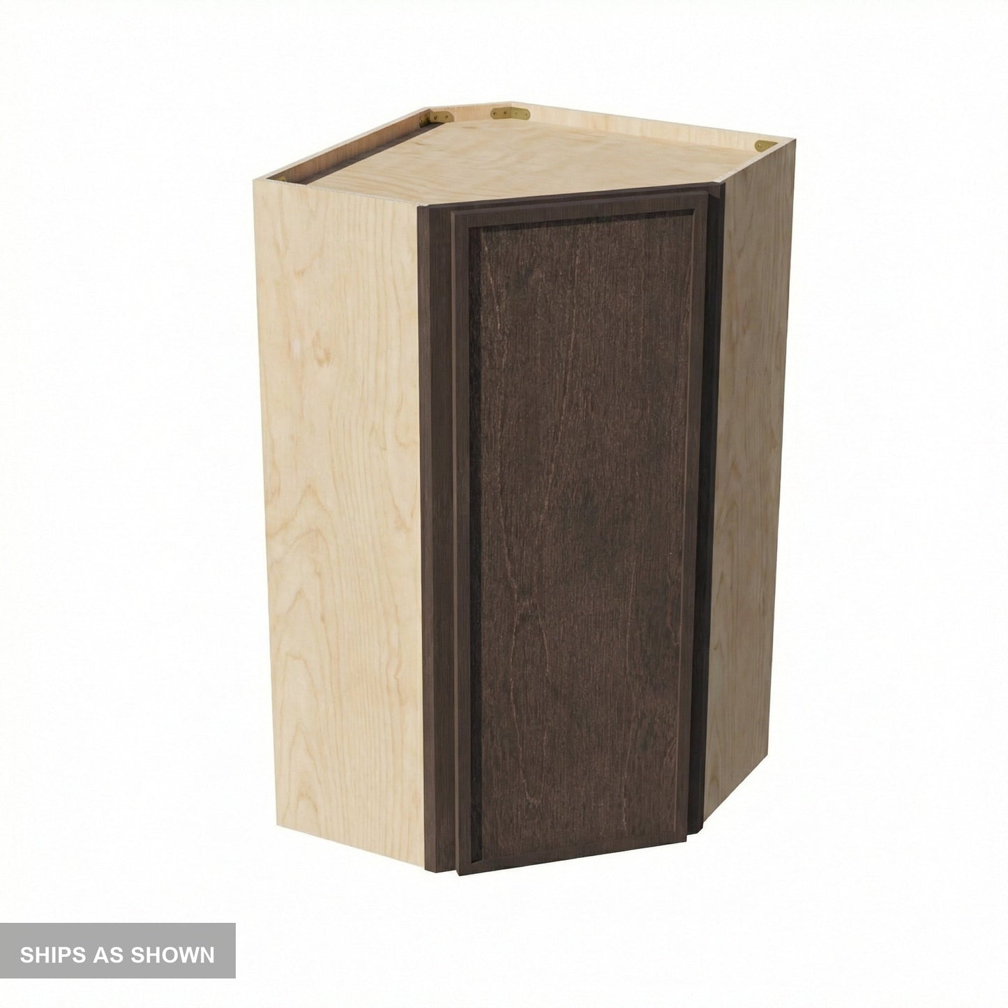 Quik Cabinets WDC2442 Slim Mocha - Flatpack