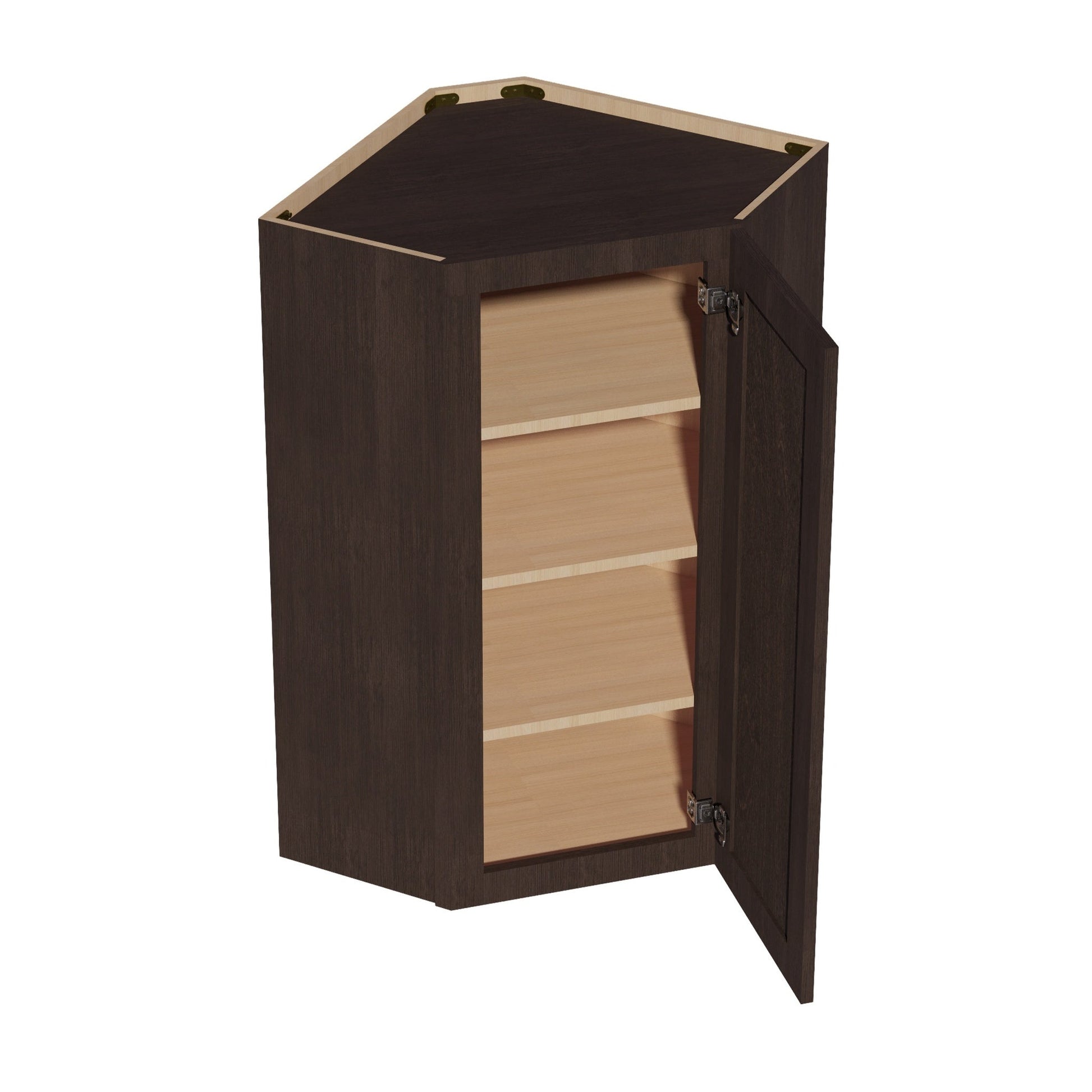 Slim Shaker Corner Wall Cabinet 24" (WDC2442) · Slim