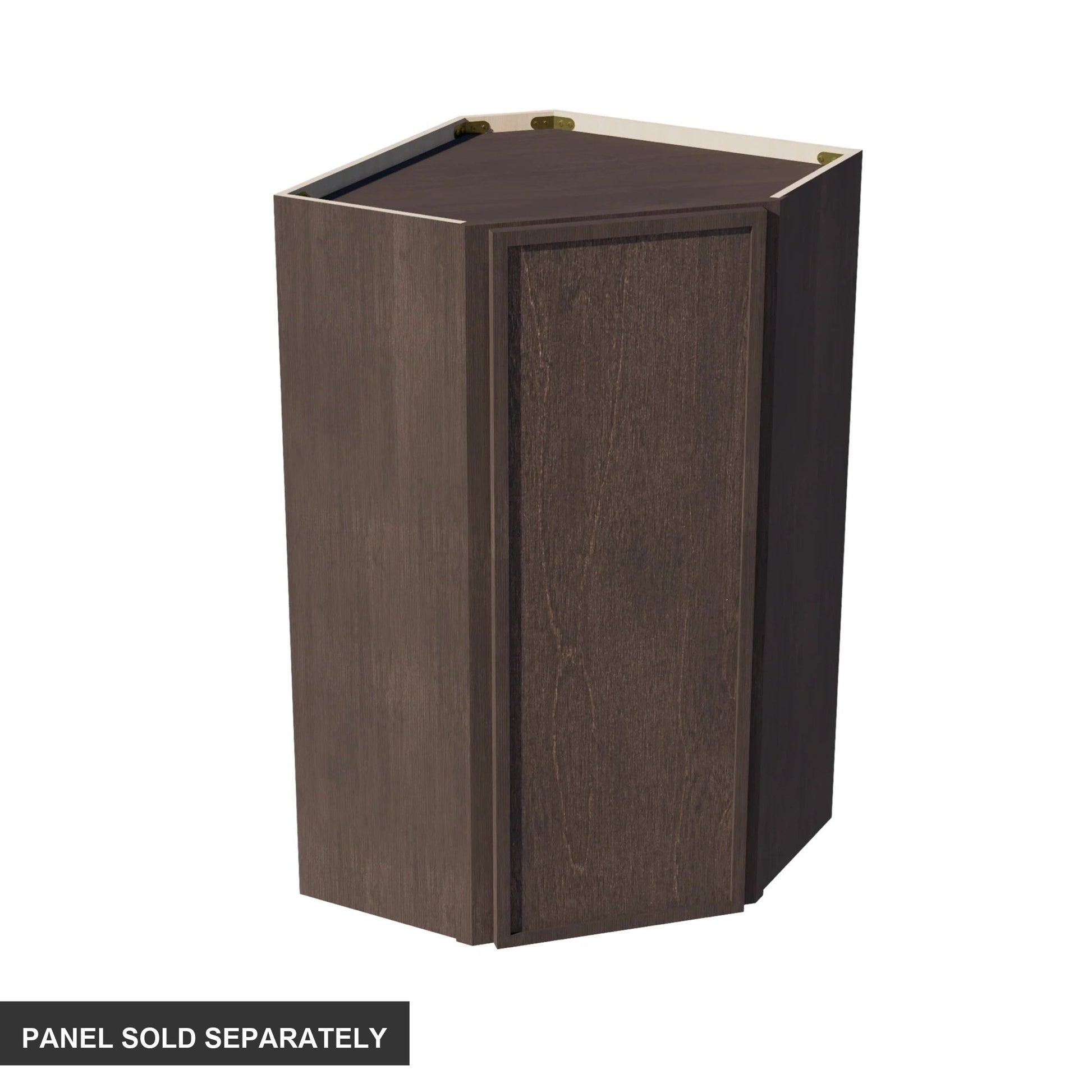 Slim Shaker Corner Wall Cabinet 24" (WDC2442) · Slim