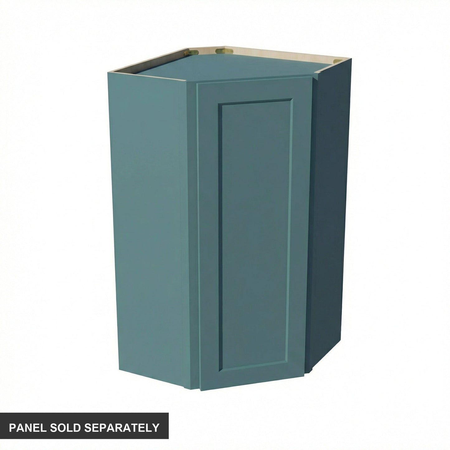 Shaker Corner Wall Cabinet 24" (WDC2442) · Tallis - Fairy Green - Product