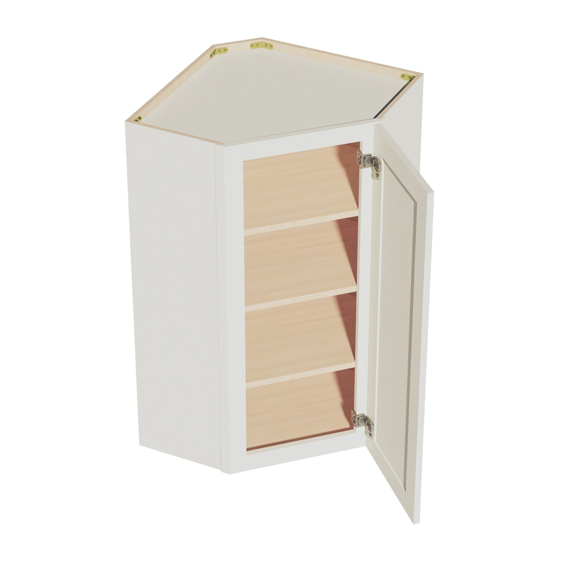Shaker Corner Wall Cabinet 24" (WDC2442) · Tallis