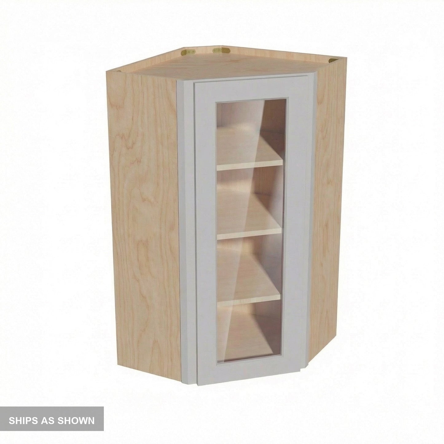 Quik Cabinets WDC2442GD Ardelle Ash - Flatpack