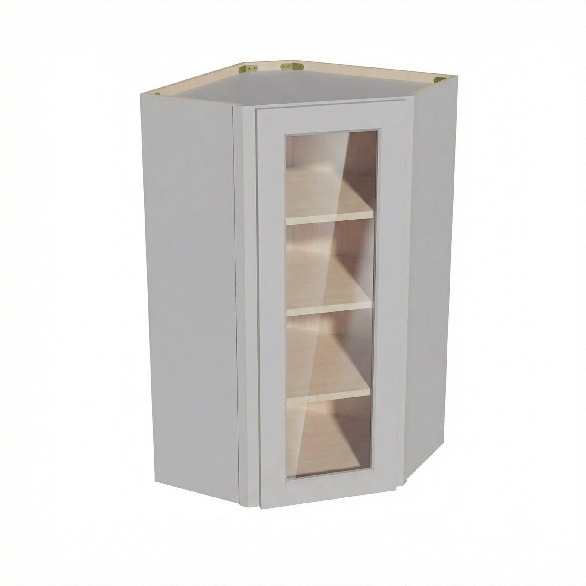 Shaker Corner Wall Cabinet 24" (WDC2442GD) · Ardelle