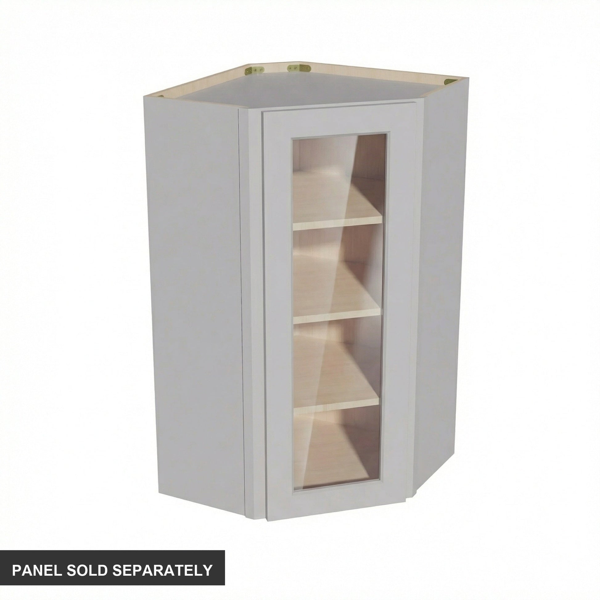 Shaker Corner Wall Cabinet 24" (WDC2442GD) · Ardelle