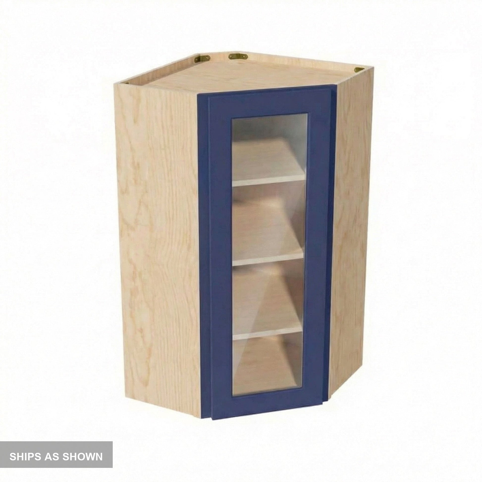 Shaker Corner Wall Cabinet 24" (WDC2442GD) · Ardelle