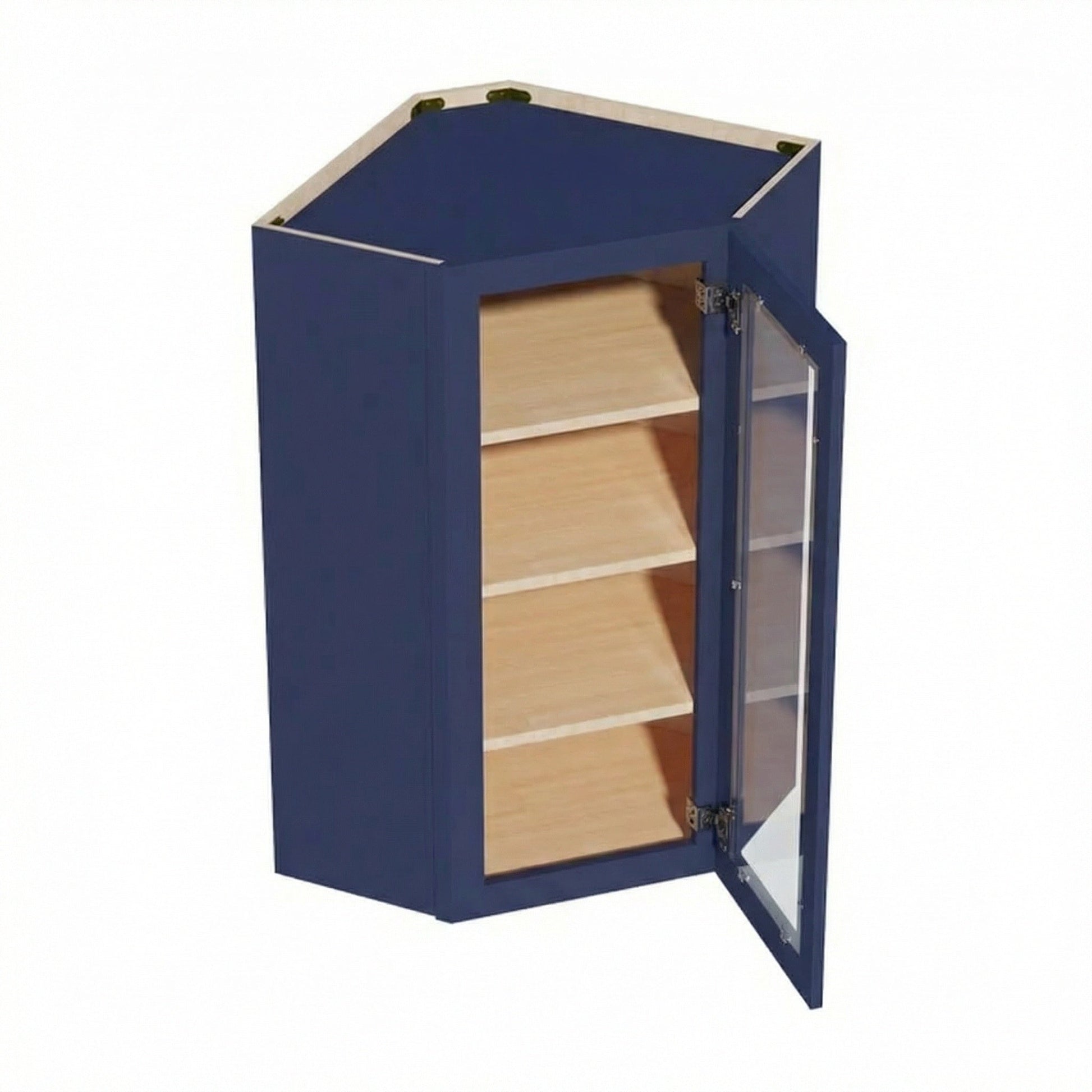 Shaker Corner Wall Cabinet 24" (WDC2442GD) · Ardelle