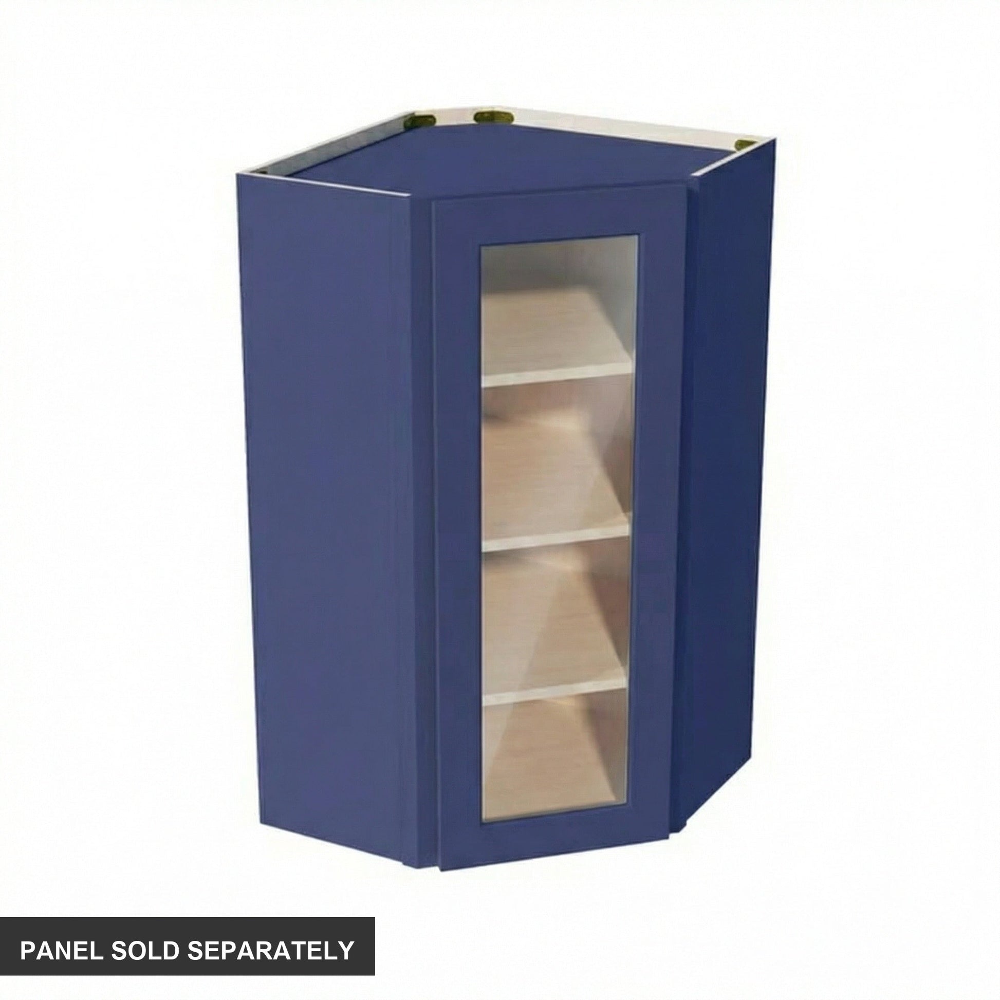Shaker Corner Wall Cabinet 24" (WDC2442GD) · Ardelle