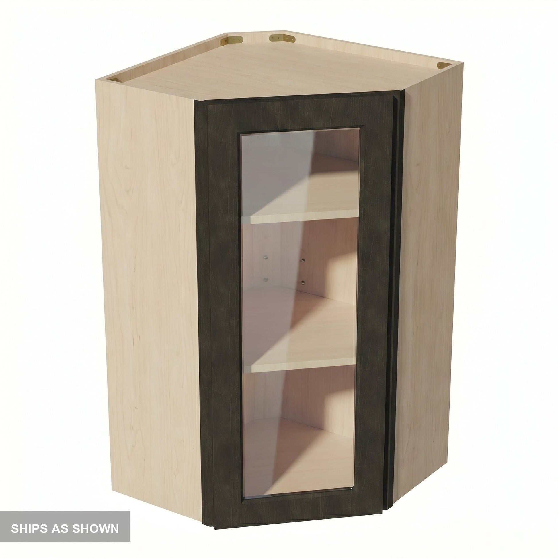 Shaker Corner Wall Cabinet 24" (WDC2442GD) · Ardelle