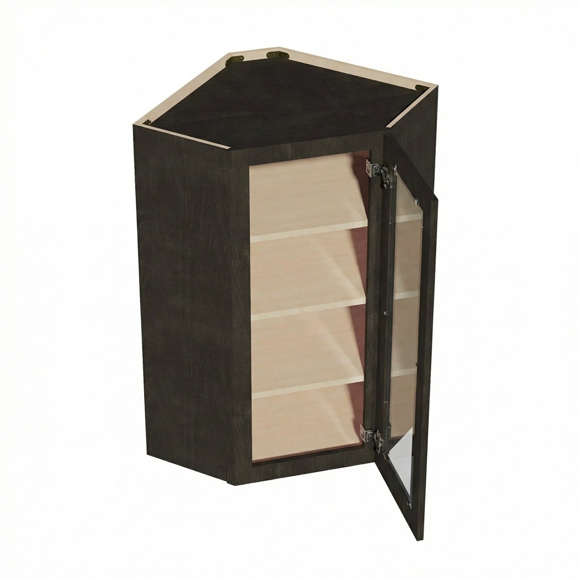 Shaker Corner Wall Cabinet 24" (WDC2442GD) · Ardelle