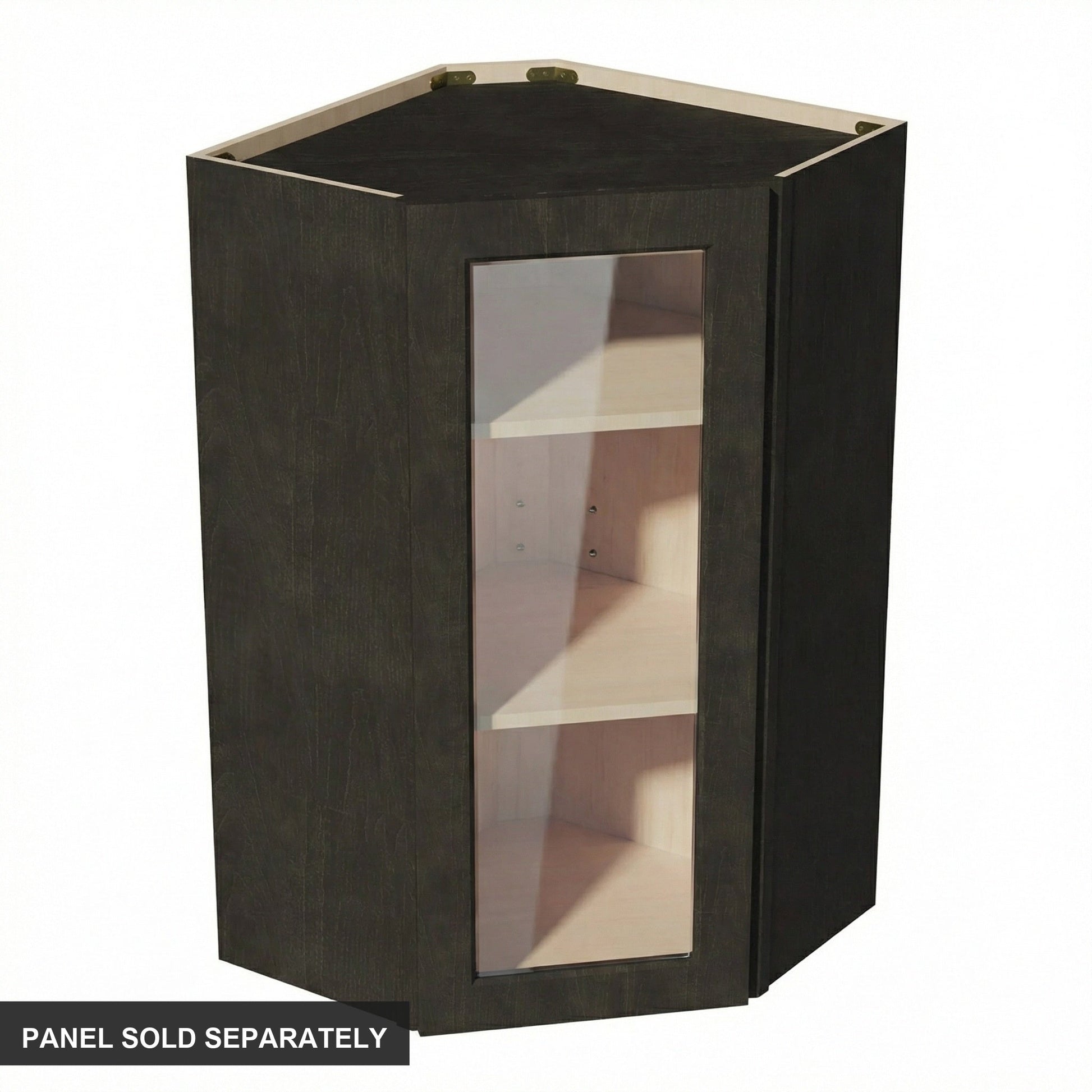 Shaker Corner Wall Cabinet 24" (WDC2442GD) · Ardelle